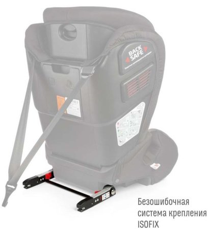 Smart Travel Автокресло Magnate Isofix (9-36 кг) / цвет smoky (черный)