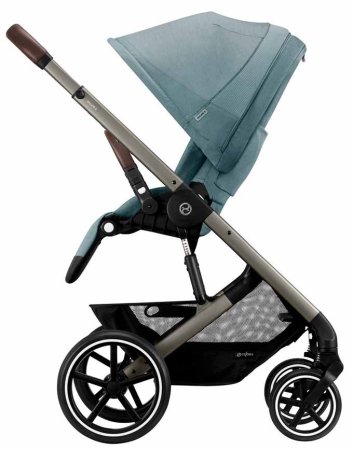 Cybex Прогулочная коляска Balios S Lux TPE / цвет Sky Blue (голубой)