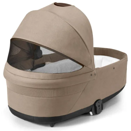 Коляска Cybex Balios S Lux TPE 3в1(+дожд) (Almond Beige)