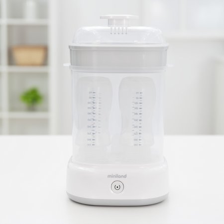 Miniland Компактный стерилизатор для бутылочек Mini Steamy