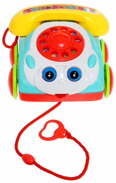 Каталка на верёвке "Телефон"