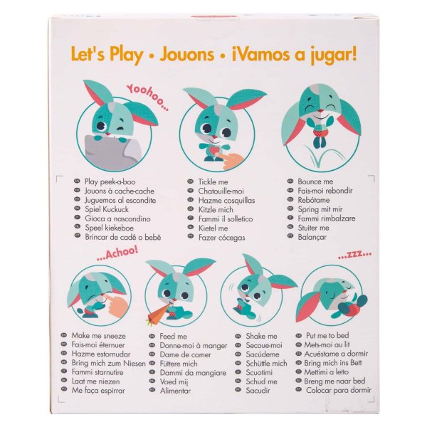 Tiny Love Развивающая игрушка "Поиграй со мной Томас"