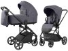 Коляска CARRELLO Alfa 2в1,2025 CRL-6522 (Fashion Grey)