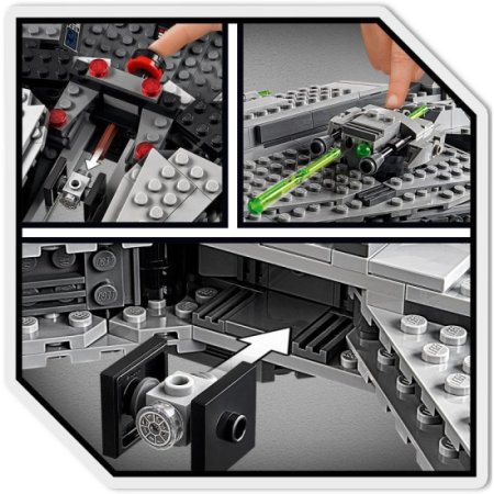 Lego Star Wars Конструктор "Легкий имперский крейсер" 75315