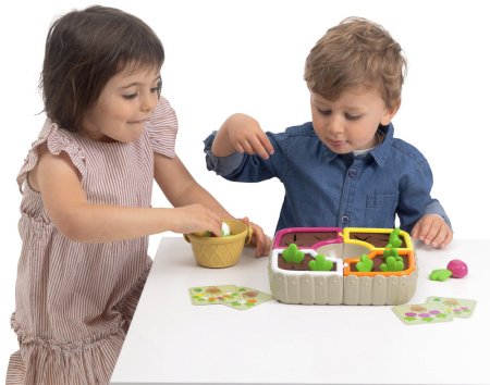 Игрушка-сортер Chicco “Огород” 2-в-1 00012554000000