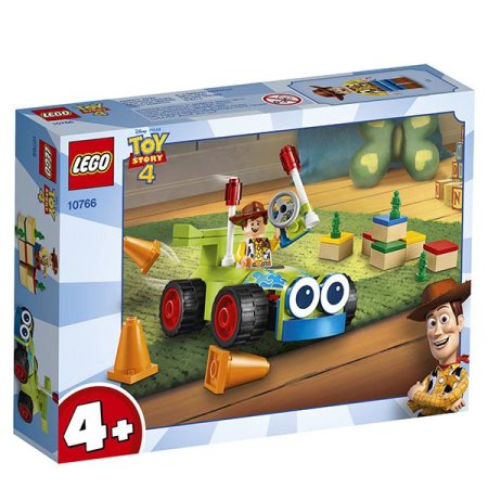 Lego Juniors Джуниорс История игрушек-4: Вуди на машине