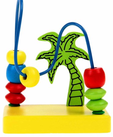 Серпантинка развивающая "Пальма"