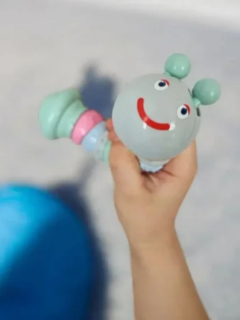 8081 Игрушка "Гусеница"