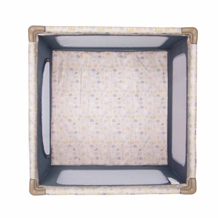 детские Babycare, Манеж Cubo, цвет / Синий (Blue)