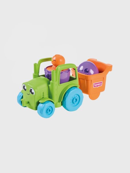 Toomies (Тумис)Игровой набор развивающий Трактор-трансформер