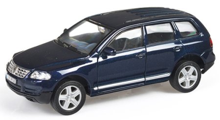 Welly Машинка Volkswagen Touareg с инерционным механизмом
