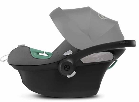 Cybex Автокресло Aton S2 i-Size (0-13 кг) / цвет Lava Grey (светло-серый)