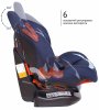 Zlatek Автокресло Compass (9-25 кг) / цвет этно lux (синий)
