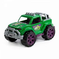 игрушка Полесье Автомобиль-джип Marvel "Мстители Халк" / цвет зеленый