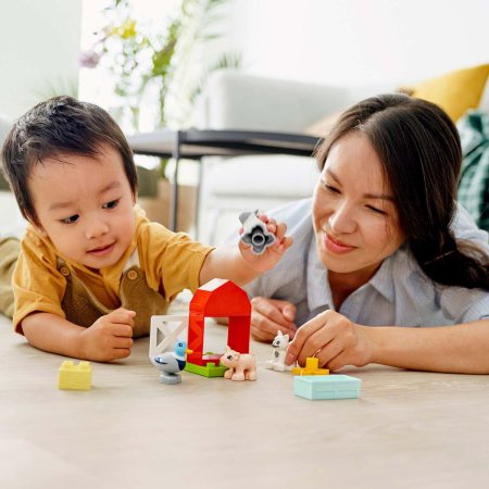 LEGO DUPLO Конструктор "Уход за животными на ферме"