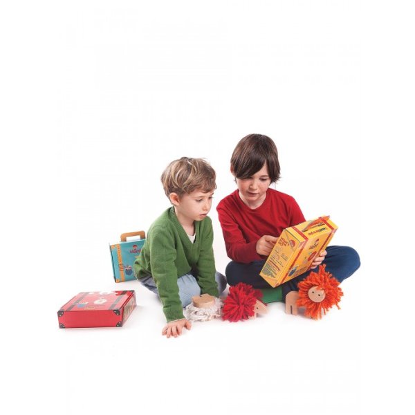 Kipod Игровой набор пом-пон Создай овечку