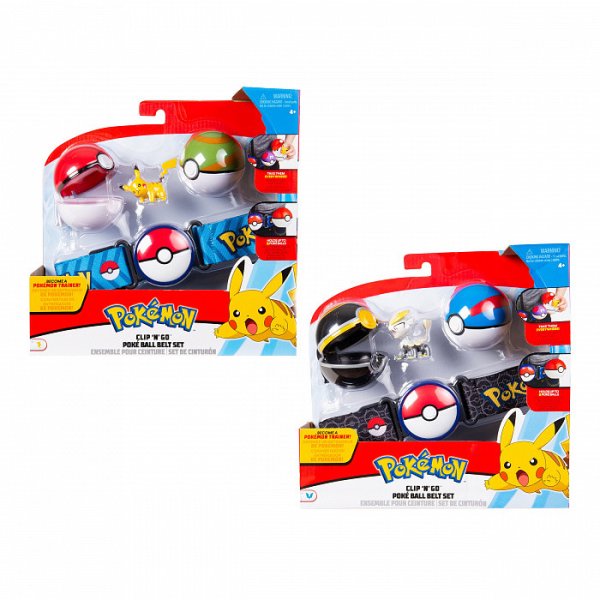 игрушка Pokemon Игровой набор "Пояс для Поке-тренеров делюкс" / от 4 лет