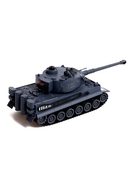 АВТОГРАД Танковый бой Т34 vs Tiger, на радиоуправлении, 2 танка, свет и звук   9224883