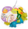 Крошка Я Набор игрушек для ванны "Динозавры"