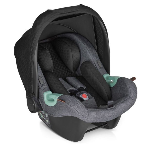 ABC-Design Автокресло 0+ Tulip Asphalt / цвет черный-серый