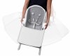 Oribel Стульчик для кормления Cocoon Z / цвет морозный серый