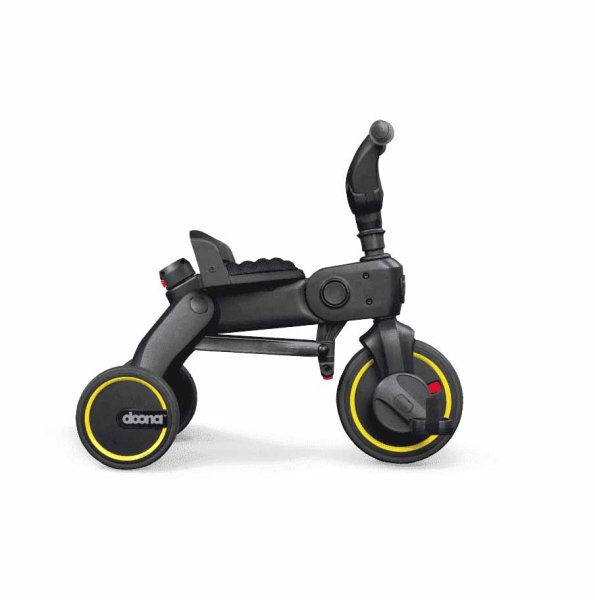 Doona Складной трехколесный велосипед Liki Trike S3, цвет / Grey Hound (серый)