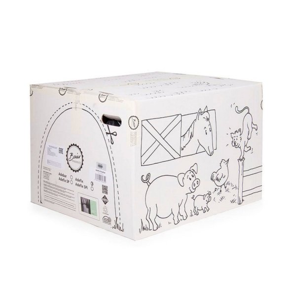 Baier Автокресло детское Adefix Shadow, цвет / темно-серый (Dark-grey)