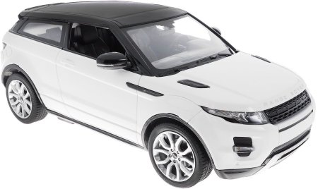 Rastar Машина радиоуправляемая Range Rover Evoque / цвет белый