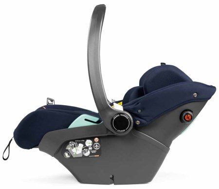 Peg-Perego Автокресло Primo Viaggio Lounge (0-13 кг) / цвет Blue Shine (синий)