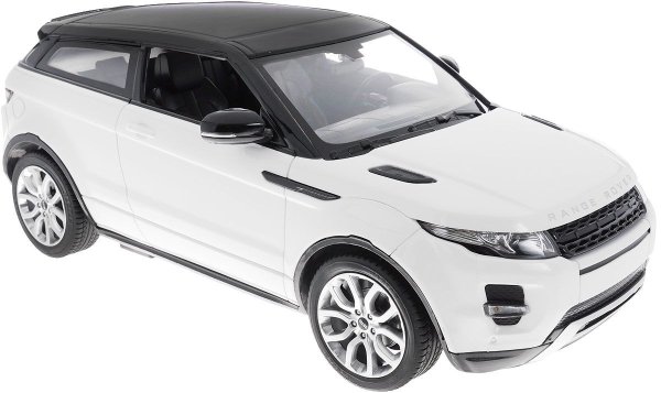 Rastar Машина радиоуправляемая Range Rover Evoque / цвет белый