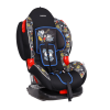 Siger Автокресло детское Кокон ISOFIX, серия Disney / цвет Микки Маус футбол, черный