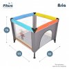 детские PITUSO Манеж одноуровневый с лазом на молнии 93*93*76см Aria Puppy/Песик  