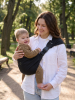 Рюкзак-кенгуру BABYBOND «БЕЙБИБОНД» (black)