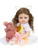 Рыжий кот Кукла мечты Reborn, 50 см