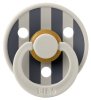 Bibs Пустышка латексная Studio Colour, с 6 месяцев Block - Sand Iron