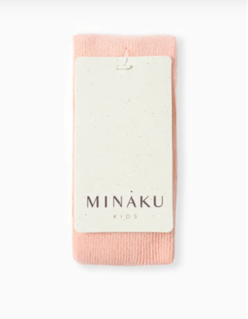 Колготки с лямками MINAKU,Беж