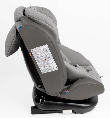 AmaroBaby Автокресло Brilliant Isofix (0-36 кг) / цвет серый