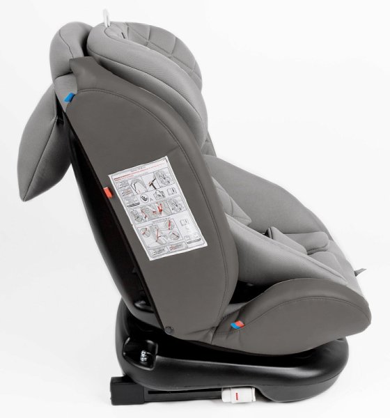 AmaroBaby Автокресло Brilliant Isofix (0-36 кг) / цвет серый