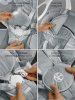Качели электронные Amarobaby Smart swing (серый)