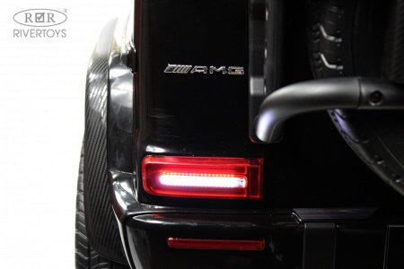 Y777YY Электромобиль Mercedes Benz G63   (Черный)