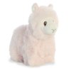 AURORA Игрушка мягкая Лама 15 см / цвет розовый