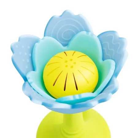 Hape Погремушка "Малышам" Голубой цветок, 3в1
