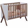 Polini kids Кровать Porto 1300 / цвет белый-дуб крафт