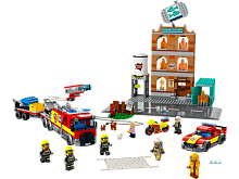 Lego Конструктор City Fire Пожарная команда / разноцветный					