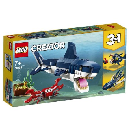 Lego Creator Криэйтор Обитатели морских глубин