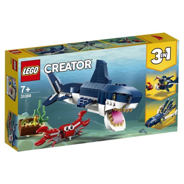 Lego Creator Криэйтор Обитатели морских глубин