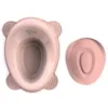 Горшок Kidwick МП Улитка с крышкой (040304 розовый-т.розовый с т.розовой крышкой)