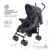 (Т) Коляска Bambini Moretti KIKA  (Grey/Black)