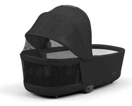 Коляска Cybex Balios S Lux BLK 3в1 (+дожд)  (Moon Black)