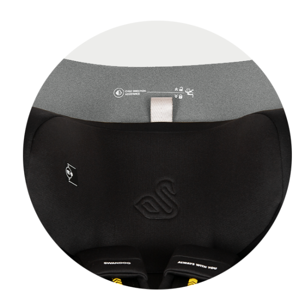 Swandoo Детское автокресло Marie i-Size / цвет Sesame Grey